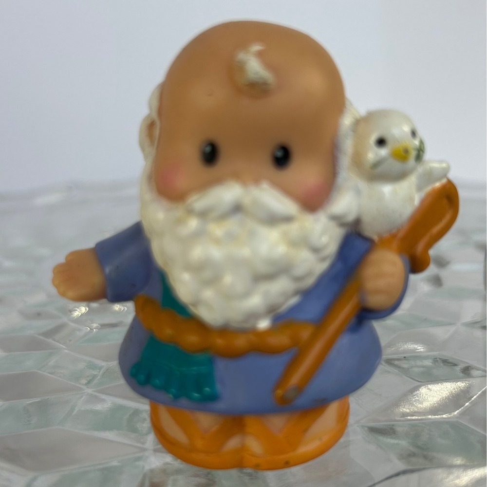 Vintage Fisher Price Little People Figures Lot Shepherd Sailor Princess